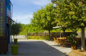 Terrasse Fourchette et Tire-bouchon