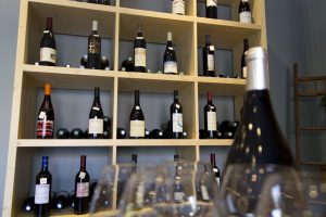 cave vin - fourchette & tirebouchon