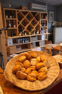 pain - fourchette & tirebouchon