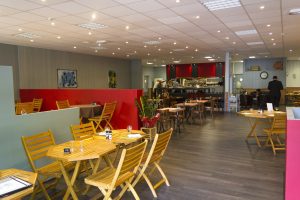 salle - fourchette & tirebouchon