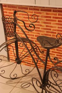 velo - fourchette & tirebouchon