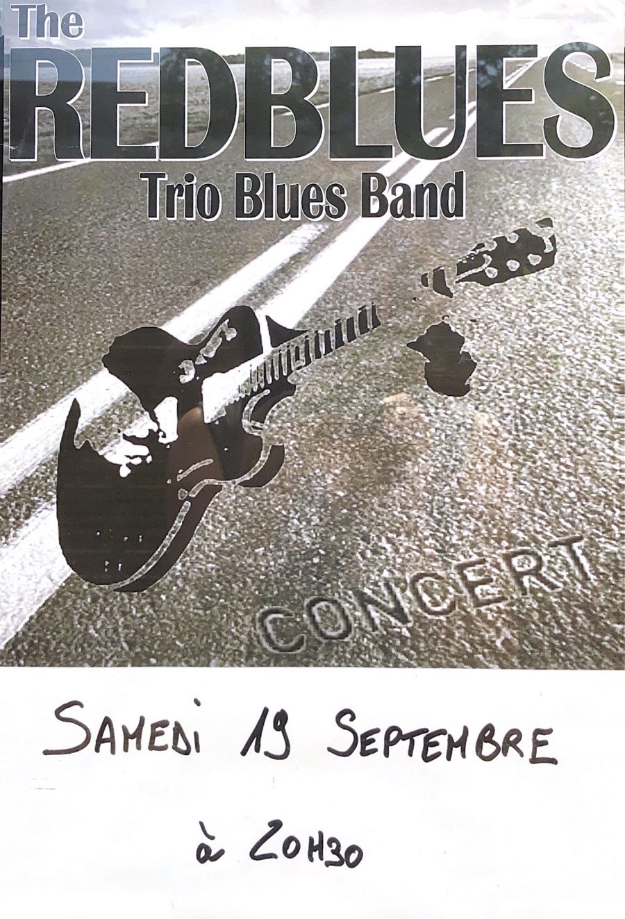 LES RED BLUES – Samedi 19 septembre