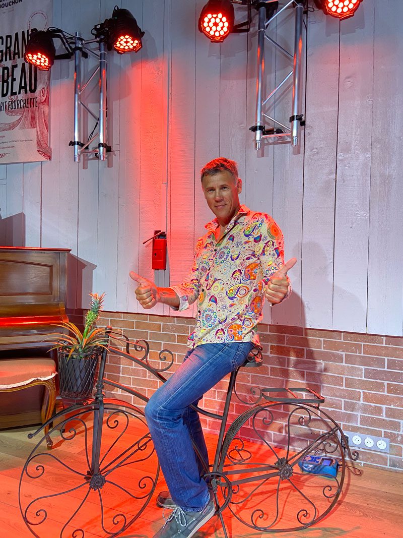Samedi 10 octobre – Lionel. Rock, Blues, 60’s