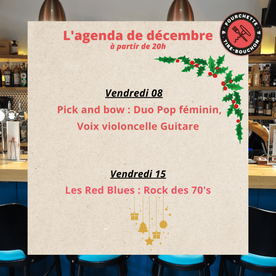 📖 L’agenda de décembre